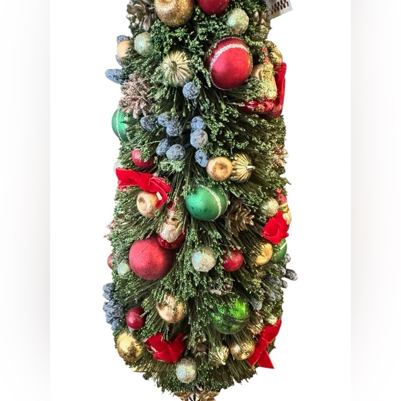 NWT MacKenzie-Childs Happy Holidays Nostalgia Tree - Picture 4 of 6